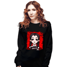 Load image into Gallery viewer, Secret_Shirts Long Sleeve Shirts, Unisex / Small / Black Death Addams
