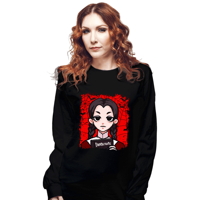Secret_Shirts Long Sleeve Shirts, Unisex / Small / Black Death Addams