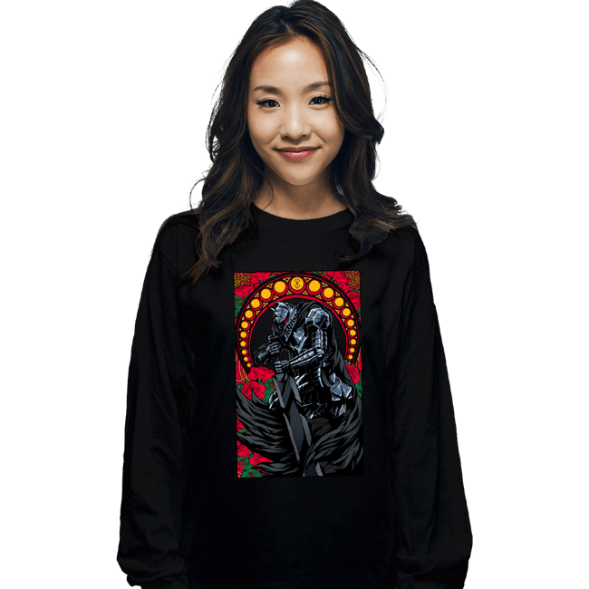 Daily_Deal_Shirts Long Sleeve Shirts, Unisex / Small / Black Guts X Nouveau