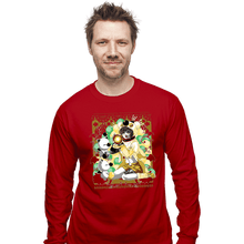 Load image into Gallery viewer, Shirts Long Sleeve Shirts, Unisex / Small / Red Adorable Thief
