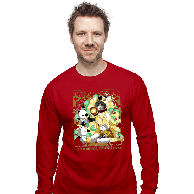Shirts Long Sleeve Shirts, Unisex / Small / Red Adorable Thief