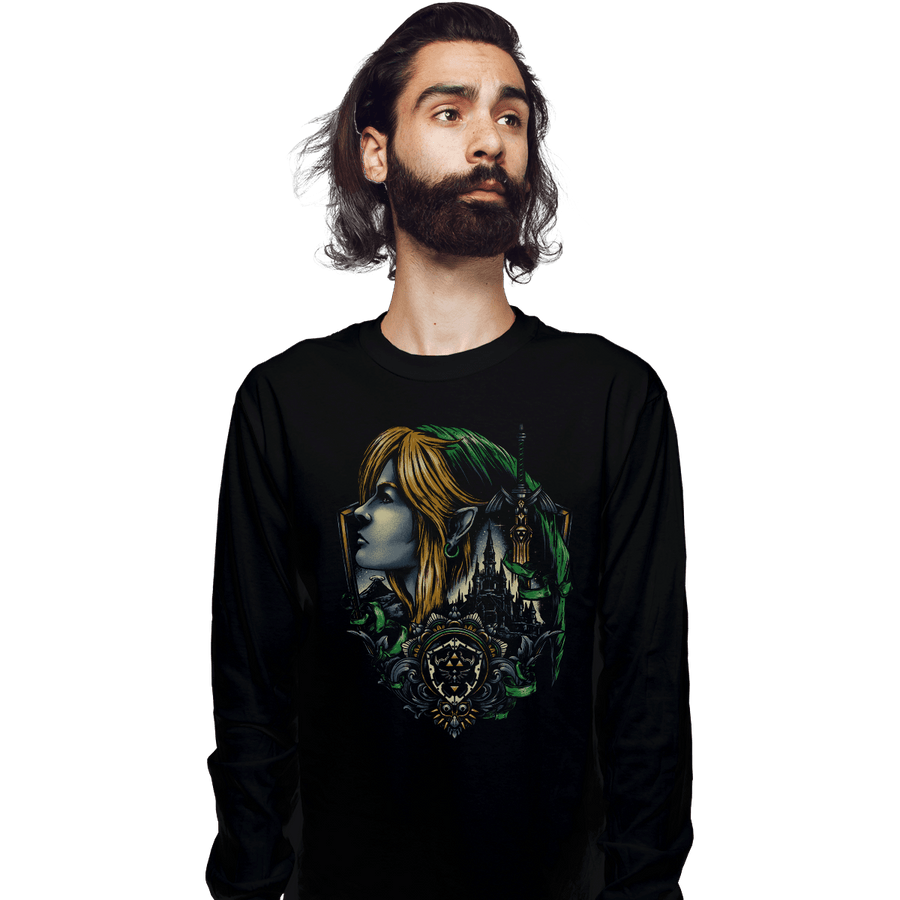 Shirts Long Sleeve Shirts, Unisex / Small / Black Emblem Of The Chosen One