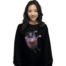 Load image into Gallery viewer, Shirts Long Sleeve Shirts, Unisex / Small / Black TEA
