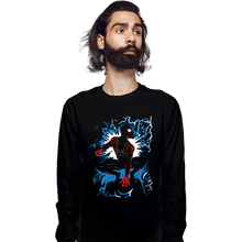Load image into Gallery viewer, Daily_Deal_Shirts Long Sleeve Shirts, Unisex / Small / Black Multiverse Spider
