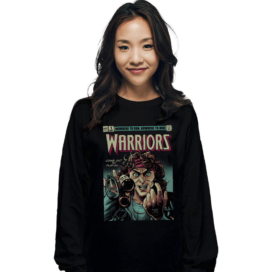 Shirts Long Sleeve Shirts, Unisex / Small / Black Luther's Call