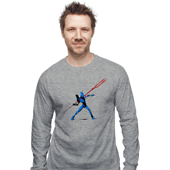 Shirts Long Sleeve Shirts, Unisex / Small / Sports Grey Banksygelion