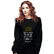 Load image into Gallery viewer, Shirts Long Sleeve Shirts, Unisex / Small / Black Star Rock
