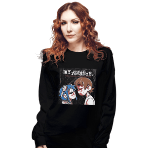 Shirts Long Sleeve Shirts, Unisex / Small / Black My Comical Romance