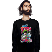 Load image into Gallery viewer, Shirts Long Sleeve Shirts, Unisex / Small / Black Deku Pops
