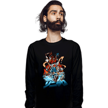 Load image into Gallery viewer, Daily_Deal_Shirts Long Sleeve Shirts, Unisex / Small / Black Universe Speed
