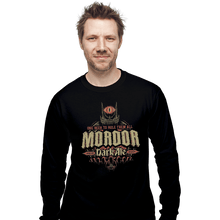 Load image into Gallery viewer, Shirts Long Sleeve Shirts, Unisex / Small / Black Mordor Dark Ale
