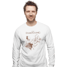 Load image into Gallery viewer, Shirts Long Sleeve Shirts, Unisex / Small / White The Daren King
