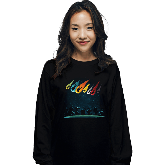 Secret_Shirts Long Sleeve Shirts, Unisex / Small / Black Digiwish