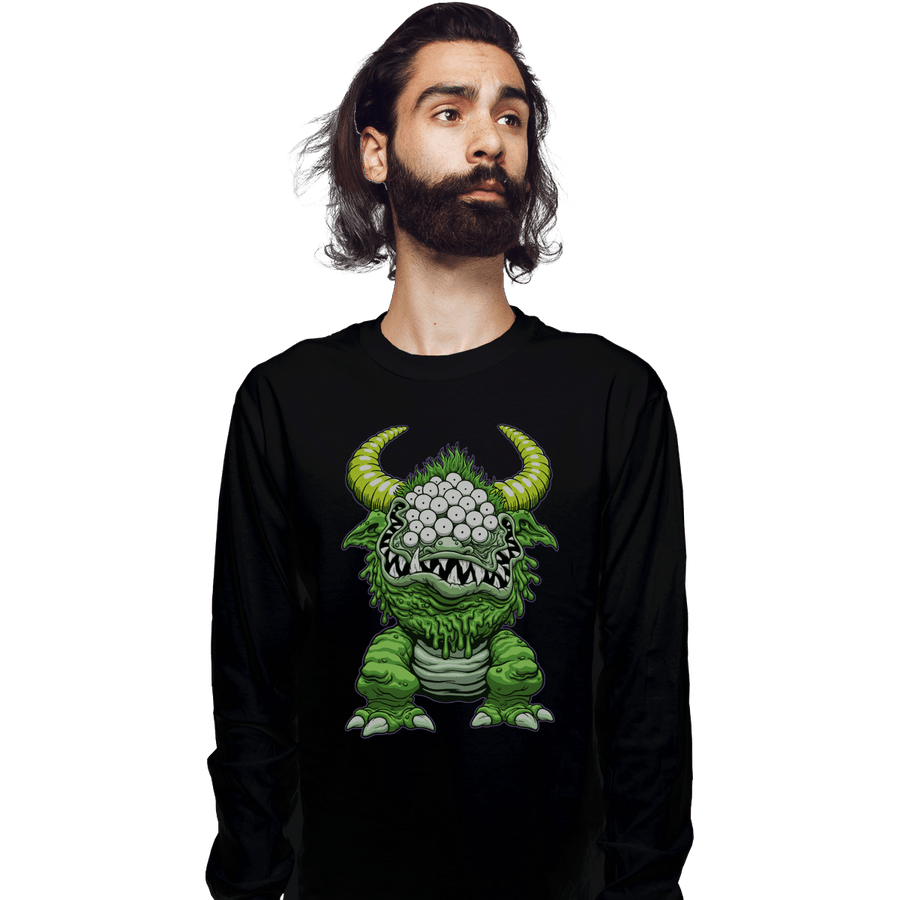 Shirts Long Sleeve Shirts, Unisex / Small / Black The Black Beast