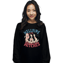 Load image into Gallery viewer, Secret_Shirts Long Sleeve Shirts, Unisex / Small / Black Hellfire Witches
