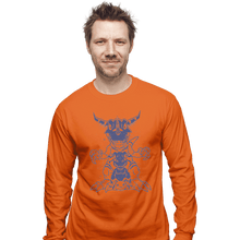 Load image into Gallery viewer, Secret_Shirts Long Sleeve Shirts, Unisex / Small / Orange Digimon Evolution
