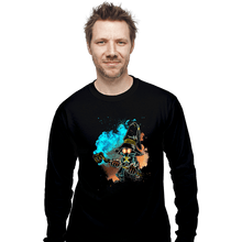Load image into Gallery viewer, Daily_Deal_Shirts Long Sleeve Shirts, Unisex / Small / Black Soul Of The Black Mage
