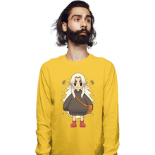 Load image into Gallery viewer, Shirts Long Sleeve Shirts, Unisex / Small / Gold Little Sam
