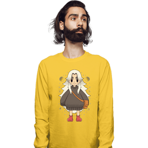 Shirts Long Sleeve Shirts, Unisex / Small / Gold Little Sam