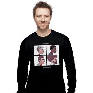 Shirts Long Sleeve Shirts, Unisex / Small / Black Teacherz