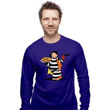 Load image into Gallery viewer, Shirts Long Sleeve Shirts, Unisex / Small / Violet The Thief
