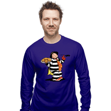 Load image into Gallery viewer, Shirts Long Sleeve Shirts, Unisex / Small / Violet The Thief
