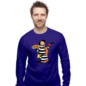 Shirts Long Sleeve Shirts, Unisex / Small / Violet The Thief