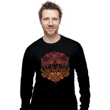 Load image into Gallery viewer, Shirts Long Sleeve Shirts, Unisex / Small / Black Choose Your Weapon
