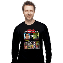 Load image into Gallery viewer, Daily_Deal_Shirts Long Sleeve Shirts, Unisex / Small / Black Burton Fighter
