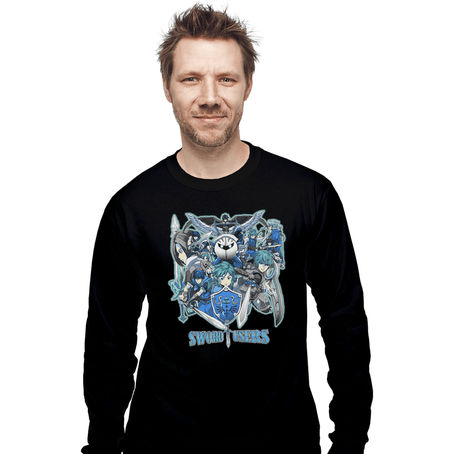 Shirts Long Sleeve Shirts, Unisex / Small / Black Heroes Unite