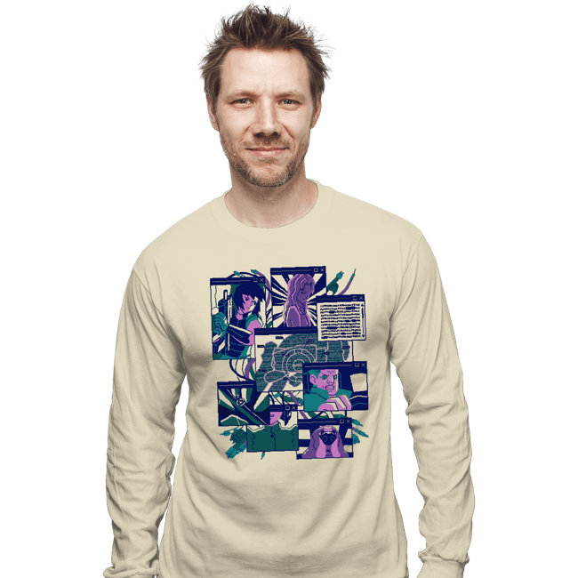 Daily_Deal_Shirts Long Sleeve Shirts, Unisex / Small / Natural The Puppet Master Case File