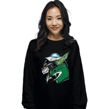 Load image into Gallery viewer, Shirts Long Sleeve Shirts, Unisex / Small / Black Green With Envy
