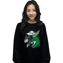 Load image into Gallery viewer, Shirts Long Sleeve Shirts, Unisex / Small / Black Green With Envy
