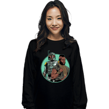 Load image into Gallery viewer, Daily_Deal_Shirts Long Sleeve Shirts, Unisex / Small / Black Boba T.
