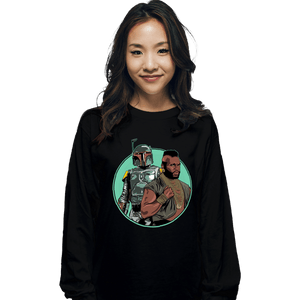 Daily_Deal_Shirts Long Sleeve Shirts, Unisex / Small / Black Boba T.