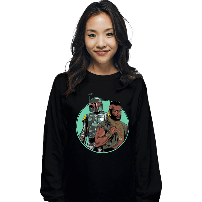 Daily_Deal_Shirts Long Sleeve Shirts, Unisex / Small / Black Boba T.