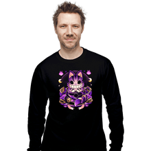 Load image into Gallery viewer, Daily_Deal_Shirts Long Sleeve Shirts, Unisex / Small / Black Cheshire Mug
