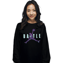 Load image into Gallery viewer, Shirts Long Sleeve Shirts, Unisex / Small / Black Battle Angel
