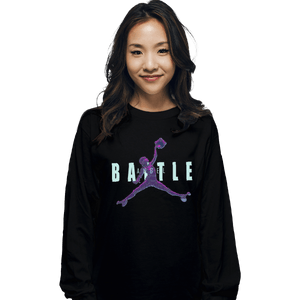 Shirts Long Sleeve Shirts, Unisex / Small / Black Battle Angel