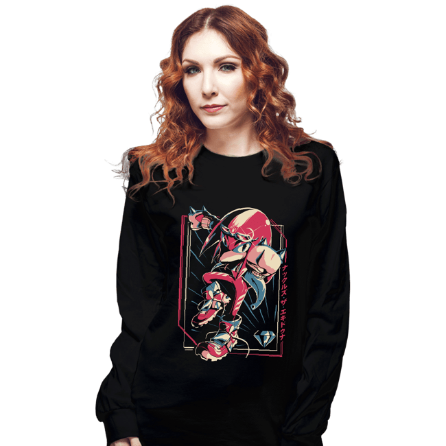 Daily_Deal_Shirts Long Sleeve Shirts, Unisex / Small / Black The Guardian Knuckles