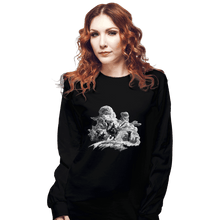 Load image into Gallery viewer, Shirts Long Sleeve Shirts, Unisex / Small / Black War Of The Lions
