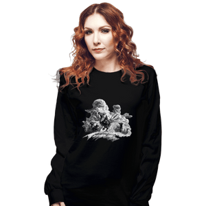 Shirts Long Sleeve Shirts, Unisex / Small / Black War Of The Lions