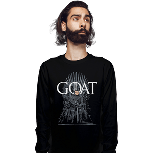 Shirts Long Sleeve Shirts, Unisex / Small / Black Arya Greatest Of All Time