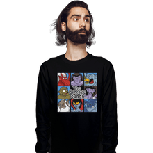 Load image into Gallery viewer, Shirts Long Sleeve Shirts, Unisex / Small / Black The Gargoyles Bunch

