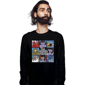 Shirts Long Sleeve Shirts, Unisex / Small / Black The Gargoyles Bunch