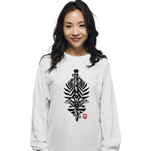 Load image into Gallery viewer, Shirts Long Sleeve Shirts, Unisex / Small / White Always Endure And Survive
