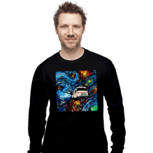Load image into Gallery viewer, Daily_Deal_Shirts Long Sleeve Shirts, Unisex / Small / Black The Schwartz Was Never With van Gogh
