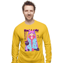 Load image into Gallery viewer, Daily_Deal_Shirts Long Sleeve Shirts, Unisex / Small / Gold Bad Lady
