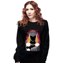 Load image into Gallery viewer, Shirts Long Sleeve Shirts, Unisex / Small / Black Glitch Thor
