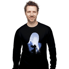 Load image into Gallery viewer, Shirts Long Sleeve Shirts, Unisex / Small / Black The One Winged Angel
